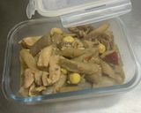 筑前煮リメイクかしわ飯！冷蔵庫の整理に作り方1写真