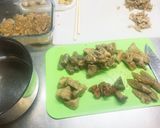 筑前煮リメイクかしわ飯！冷蔵庫の整理に作り方2写真