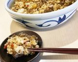 筑前煮リメイクかしわ飯！冷蔵庫の整理に作り方6写真