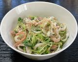 カイワレのマヨ胡麻和え作り方5写真