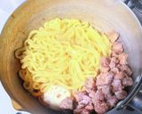角煮混ぜそば作り方5写真