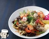 極太の焼きそば麺（蒸し麺）の作り方♪作り方6写真
