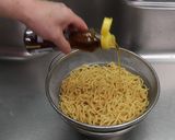 極太の焼きそば麺（蒸し麺）の作り方♪作り方5写真