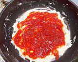 フライパン一枚と具材でできるピザ作り方3写真