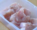 やわらか鶏むね肉のオレンジソース煮♪作り方3写真