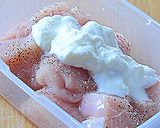 やわらか鶏むね肉のオレンジソース煮♪作り方4写真