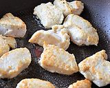 やわらか鶏むね肉のオレンジソース煮♪作り方6写真