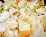 サンマ缶（サバ缶）のダブル餡かけ和風丼作り方3写真