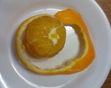 水菜と色々な柑橘サラダ生姜ドレッシング作り方1写真