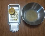 水菜と色々な柑橘サラダ生姜ドレッシング作り方3写真