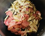 鶏とごぼうのお雑煮〜コンソメ風味〜作り方2写真