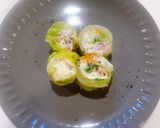 金柑香るクリームチーズの白菜ロール作り方6写真