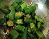 オクラ唐揚げ★４歳児お気に入り作り方1写真