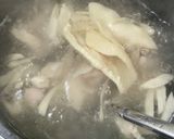 褒められ　お雑煮　年越しそば　作り方3写真