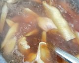 褒められ　お雑煮　年越しそば　作り方4写真