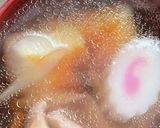 褒められ　お雑煮　年越しそば　作り方6写真