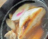 褒められ　お雑煮　年越しそば　作り方7写真