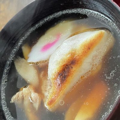 褒められ お雑煮 年越しそば by kanamaru34 【クックパッド】 簡単