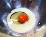 オート麦ファイバーで簡単蒸しパン作り方1写真