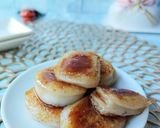 切り餅消費☆フライパン甘辛バター餅作り方5写真