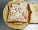 なますサンドイッチ【なますリメイク】作り方2写真