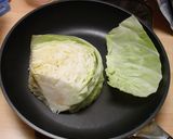 豚肉とキャベツの、うまみそ酢炒め作り方1写真