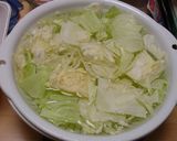 豚肉とキャベツの、うまみそ酢炒め作り方2写真