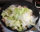 豚肉とキャベツの、うまみそ酢炒め作り方8写真