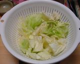 豚肉とキャベツの、うまみそ酢炒め作り方6写真