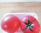 ♪カプレーゼだよ～♡切って挟むだけ作り方1写真
