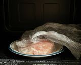 アイラップで4分でレンチンのサラダチキン作り方5写真