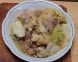 豚肉とキャベツの、うまみそ酢炒め作り方12写真