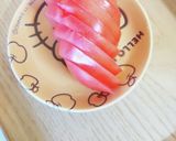 ♪カプレーゼだよ～♡切って挟むだけ作り方3写真