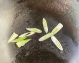 厚揚げとネギの甘辛炒め煮作り方2写真