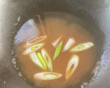 厚揚げとネギの甘辛炒め煮作り方3写真