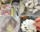 鶏手羽元と　大根の炊いたん作り方2写真