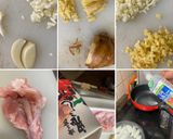 鶏手羽元と　大根の炊いたん作り方3写真
