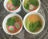 甘〜い茶碗蒸し作り方12写真