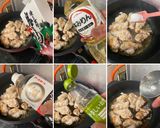 鶏手羽元と　大根の炊いたん作り方5写真