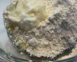 お正月リメイク！ 材料4つ黒豆スコーン作り方1写真