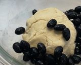 お正月リメイク！ 材料4つ黒豆スコーン作り方3写真