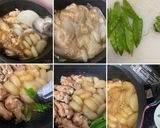 鶏手羽元と　大根の炊いたん作り方6写真