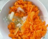 超簡単！基本の家庭チャーハンおでん味作り方2写真