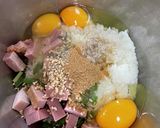 超簡単！基本の家庭チャーハンおでん味作り方3写真