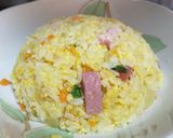 超簡単！基本の家庭チャーハンおでん味作り方6写真