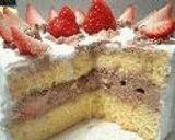 ★　苺のｼｮｰﾄｹｰｷ　☆作り方22写真