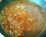 簡単スキレットで半熟玉子煮込みハンバーグ作り方4写真