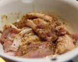 醤油マスタード鶏作り方1写真