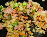 昭和喫茶店の焼飯！焦がしバターが美味い作り方1写真