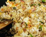 昭和喫茶店の焼飯！焦がしバターが美味い作り方4写真